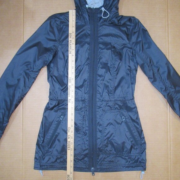 Abercrombie & Fitch Hooded Windbreaker Jacket | Size Small - Picture 3 of 12